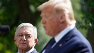 López Obrador vota a favor de que Twitter restituya la cuenta a Donald Trump