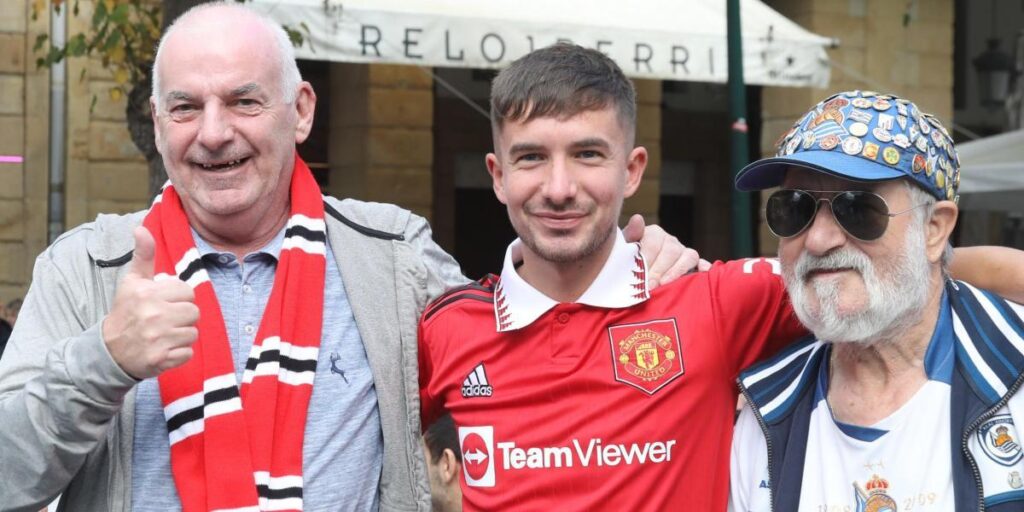 Los 'diablos rojos' toman Donostia