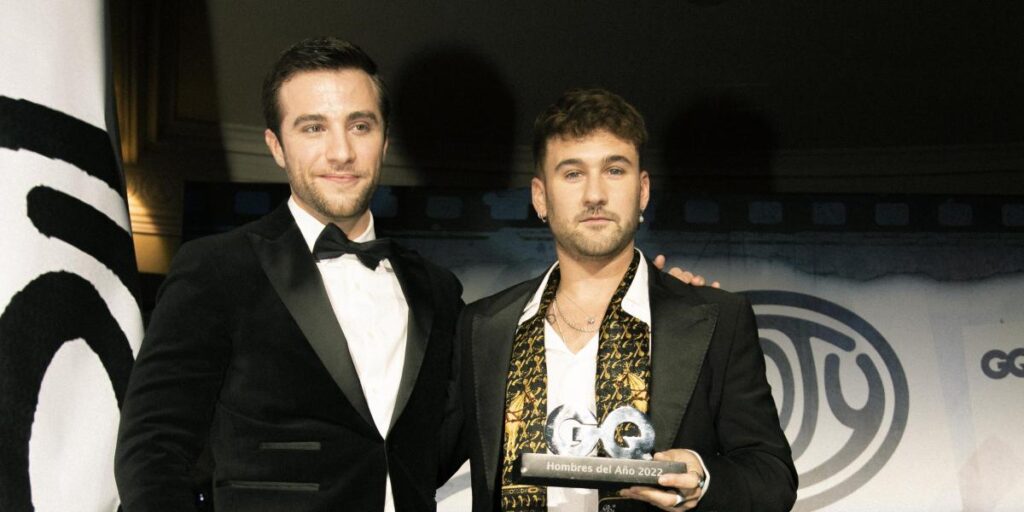 Los 11 galardonados en los premios 'Hombres del Año 2022'