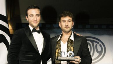 Los 11 galardonados en los premios 'Hombres del Año 2022'