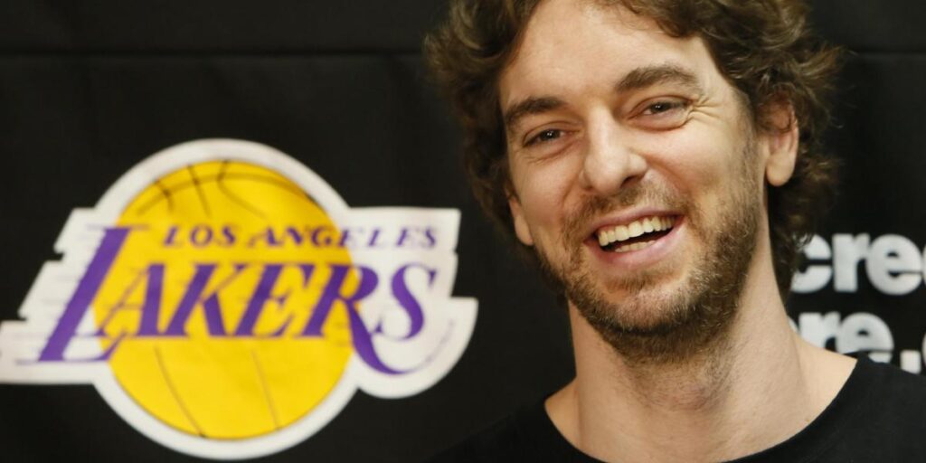Los Angeles Times elige a Pau Gasol como el duodécimo mejor jugador de los Lakers