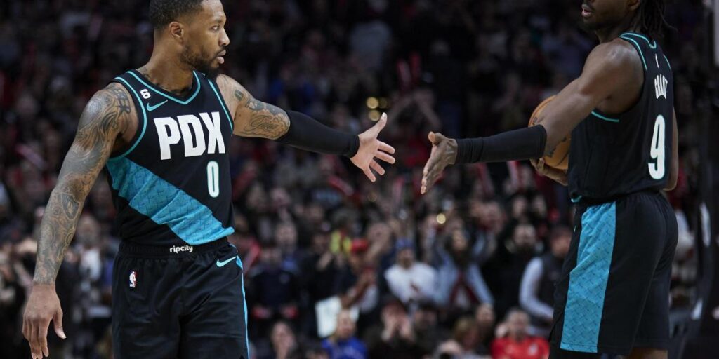 Los Blazers se agarran al liderato del Oeste