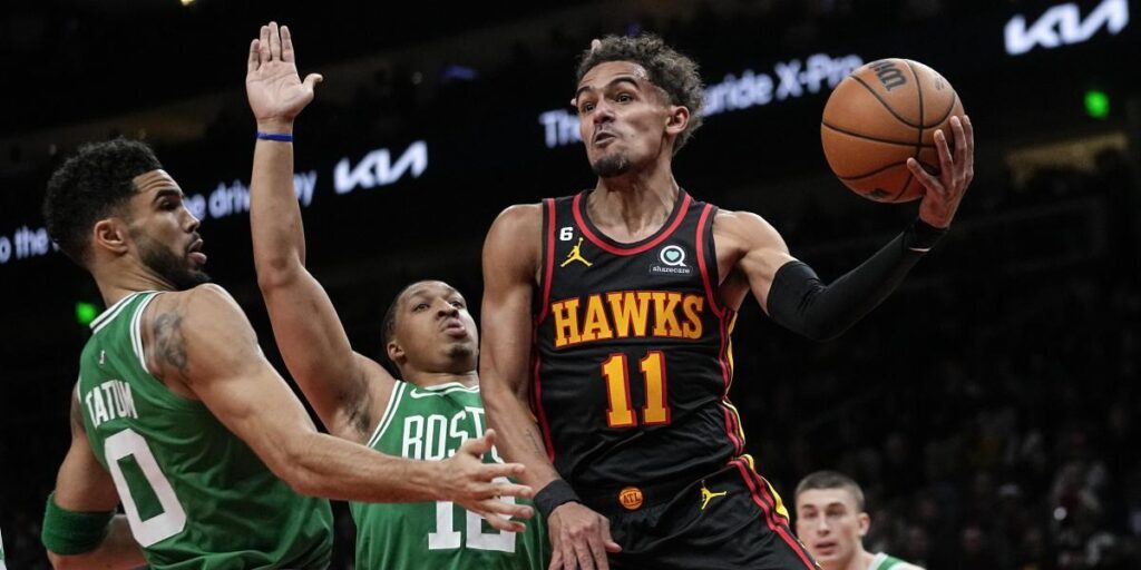 Los Celtics abruman a los Hawks y encadenan ocho triunfos consecutivos