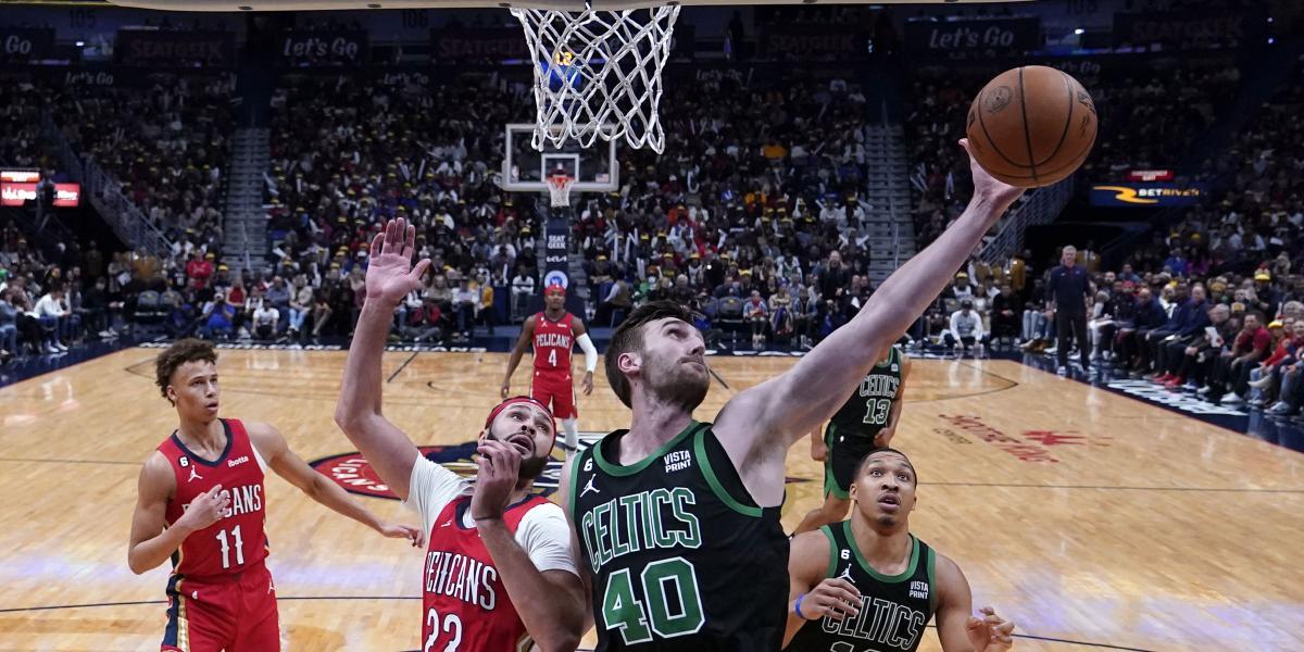 Los Celtics alcanzan las nueve victorias seguidas tras someter a los Pelicans