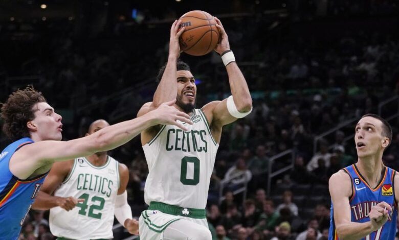 Los Celtics ya son el mejor equipo de la NBA