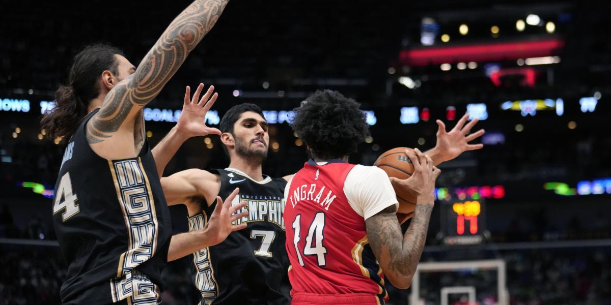 Los Grizzlies caen en el retorno de Aldama al banquillo