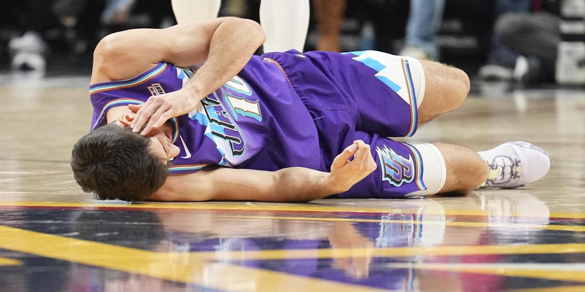 Los Jazz deciden no renovar el contrato de Leandro Bolmaro