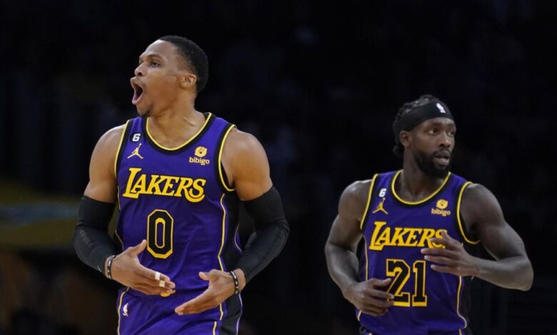 Los Jazz devuelven a los Lakers a la realidad pese a un brutal Westbrook
