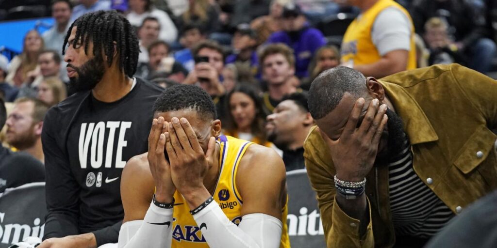Los Lakers no se tragan a sí mismos