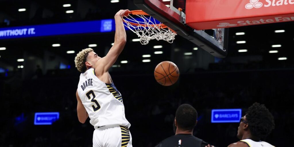 Los Nets cogen aire a pesar de la explosión del dominicano Chris Duarte