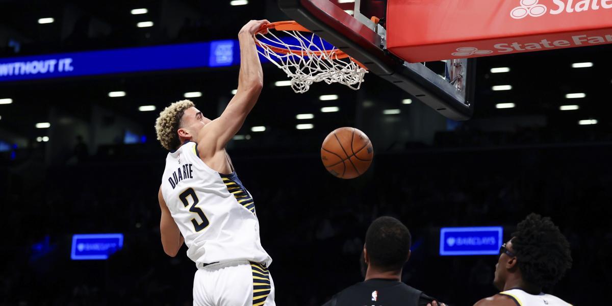 Los Nets cogen aire a pesar de la explosión del dominicano Chris Duarte