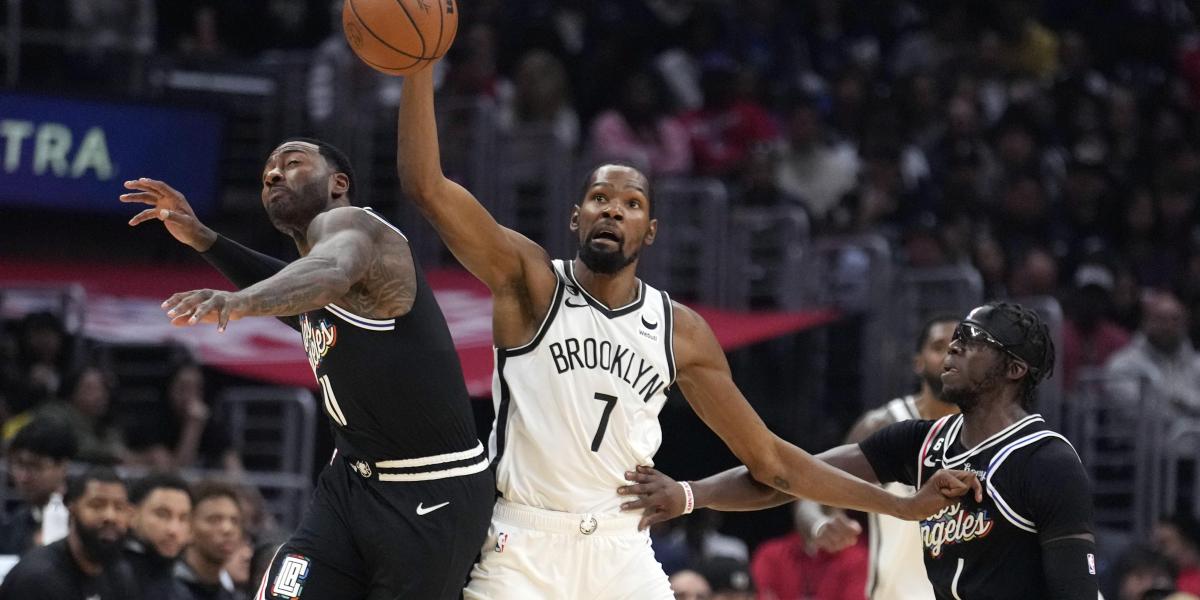 Los Nets siguen con su transformación sin Irving y superan a los Clippers
