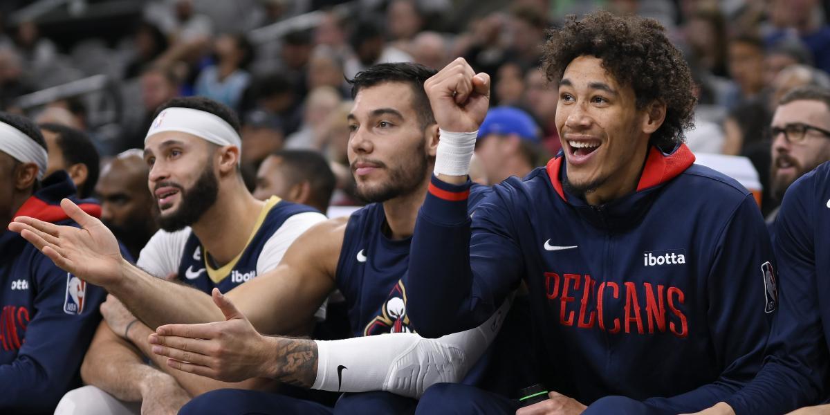Los Pelicans arrollan a los Spurs con Willy en los minutos de la basura