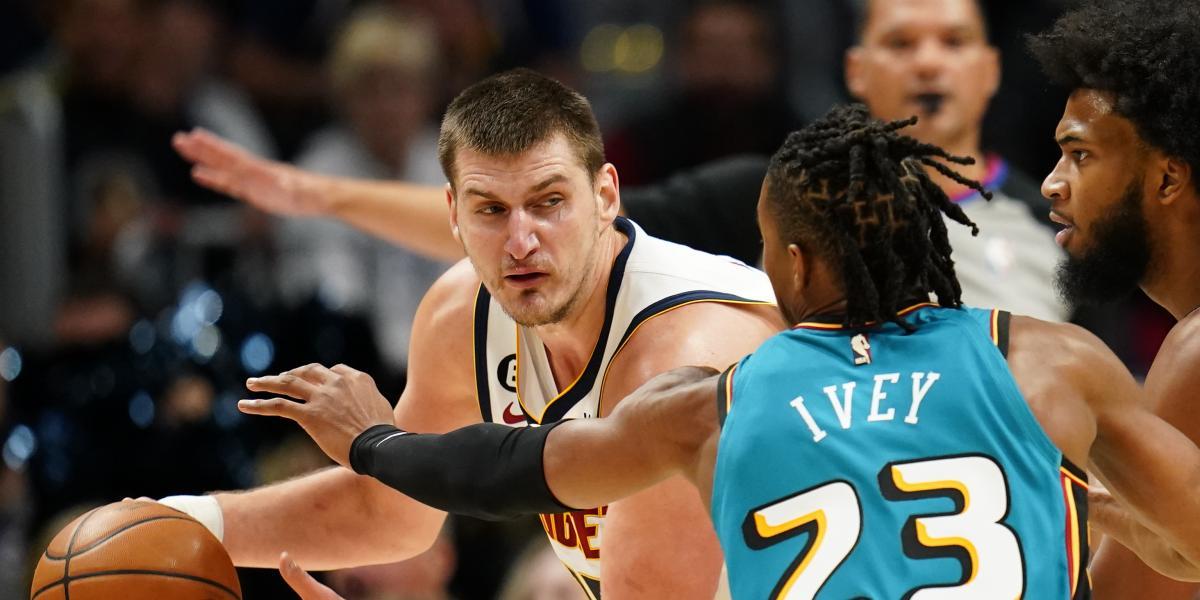 Los Pistons fastidian a Jokic