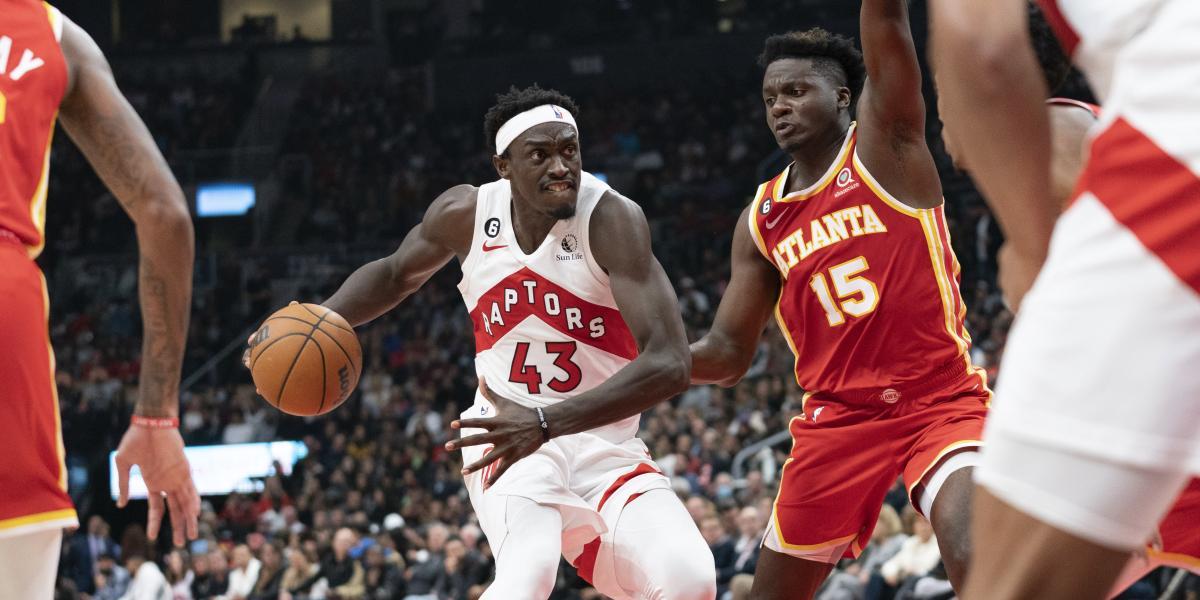Los Raptors y Siakam aterrorizan a los Hawks y a su explosiva pareja
