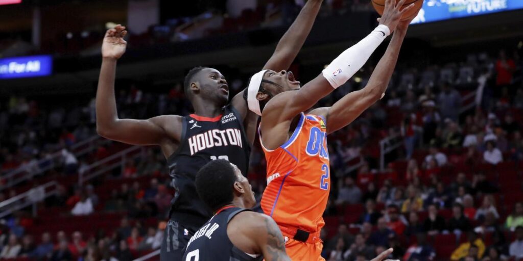 Los Rockets de Garuba están que no paran