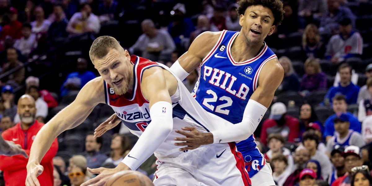 Los Sixers, un agujero negro sin Embiid: los Wizards les meten ¡70 puntos! en la pintura