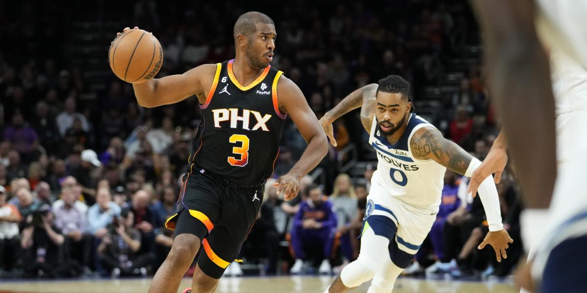 Los Suns sacan músculo, los Warriors no levantan cabeza