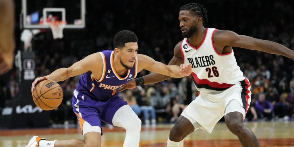 Los Suns se la devuelven a los Blazers con gran autoridad
