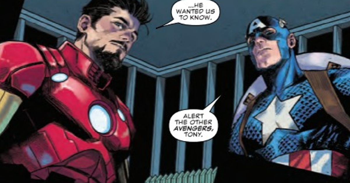 Los Vengadores están apuntando a uno de los suyos después de cruzar una línea