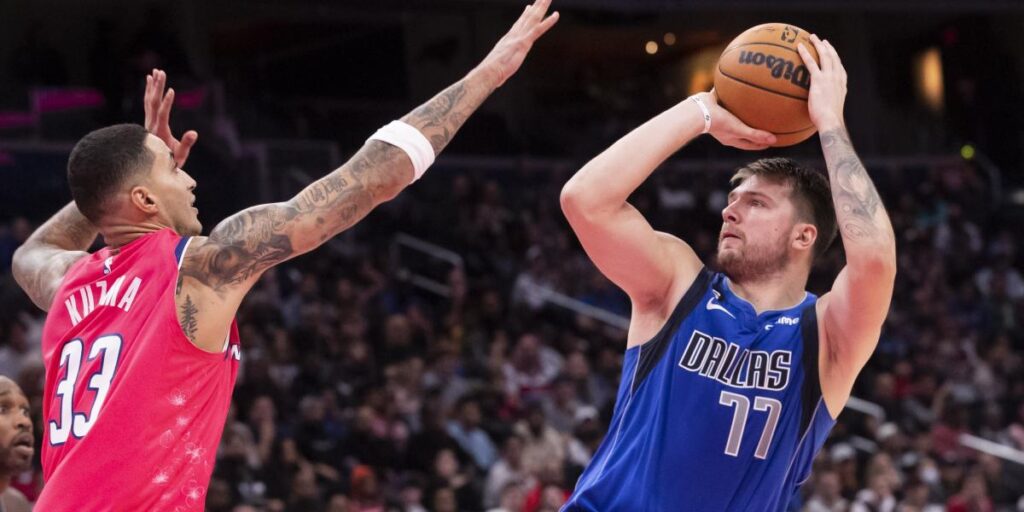 Los Wizards también frustran a un agotado Doncic