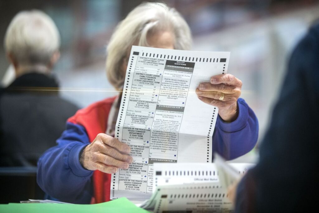 Los demócratas mantienen el control del Senado tras un agónico escrutinio en Nevada