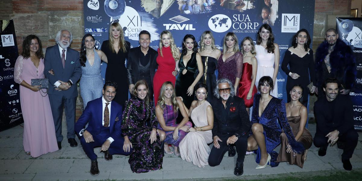 Los famosos invitados a la Cena Benéfica de la Fundación DrIM