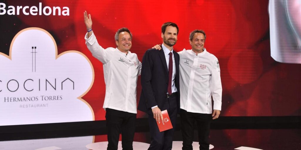 Los hermanos Torres y Atrio brillan con tres estrellas Michelin