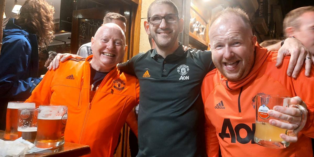 Los ingleses ya se hacen notar por Donostia