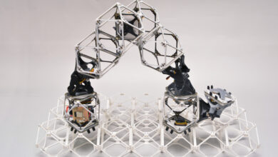 Los investigadores están construyendo robots que pueden construirse a sí mismos