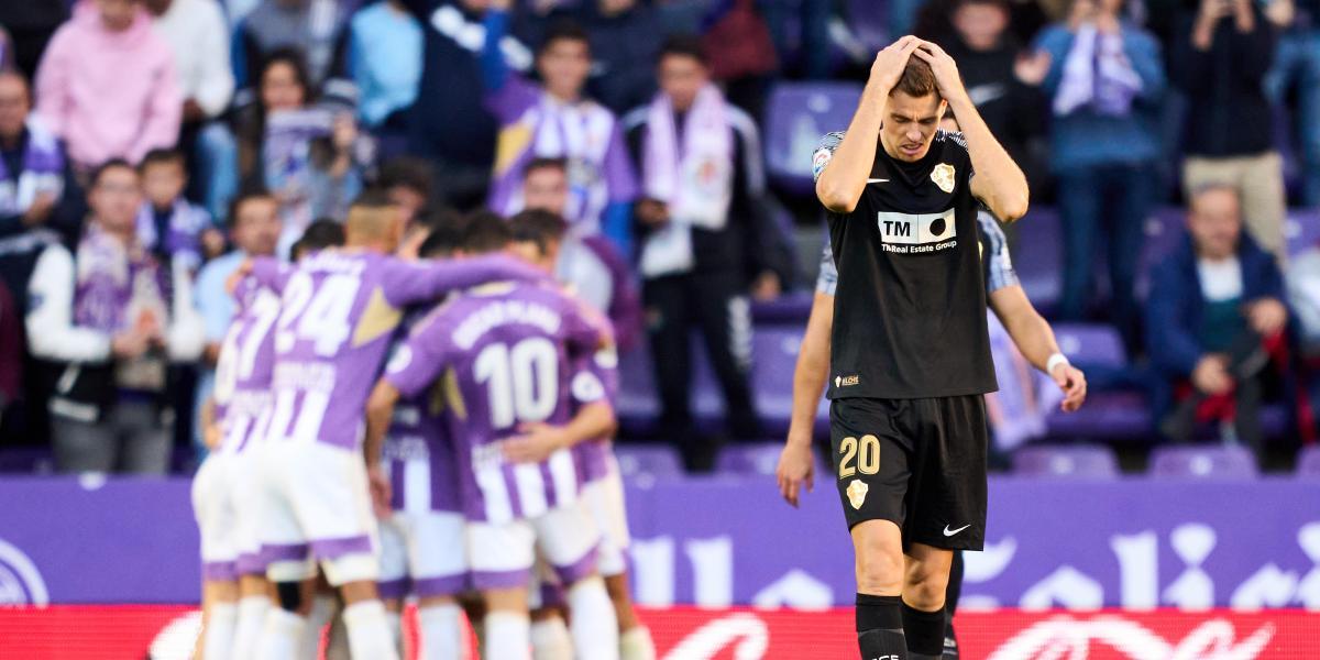 Los jugadores del Elche admiten que están hundidos