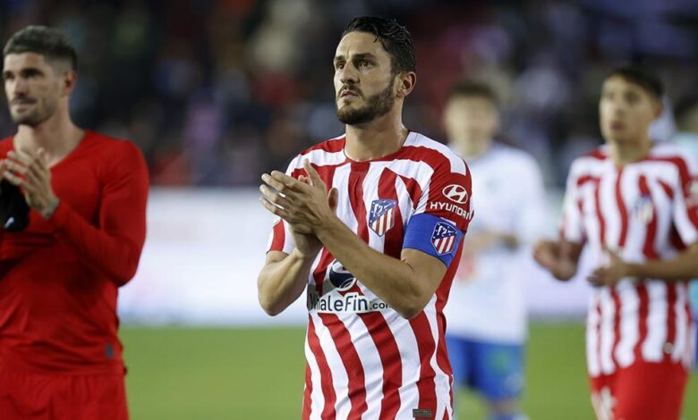Los jugadores y Simeone alucinaron (una vez más) con la afición del Atlético