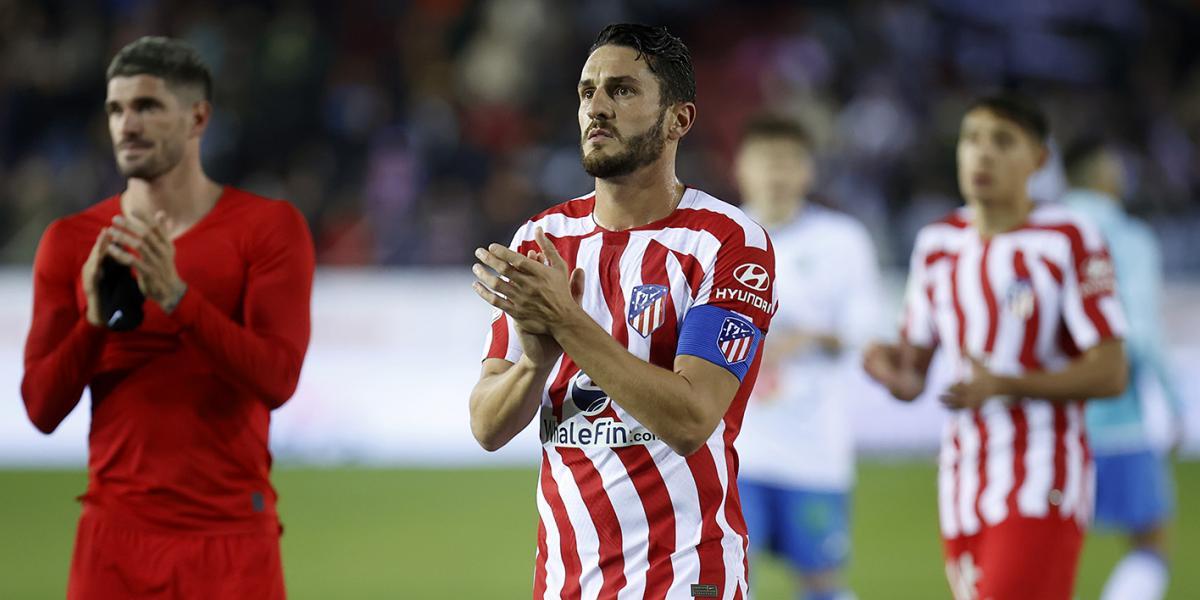 Los jugadores y Simeone alucinaron (una vez más) con la afición del Atlético