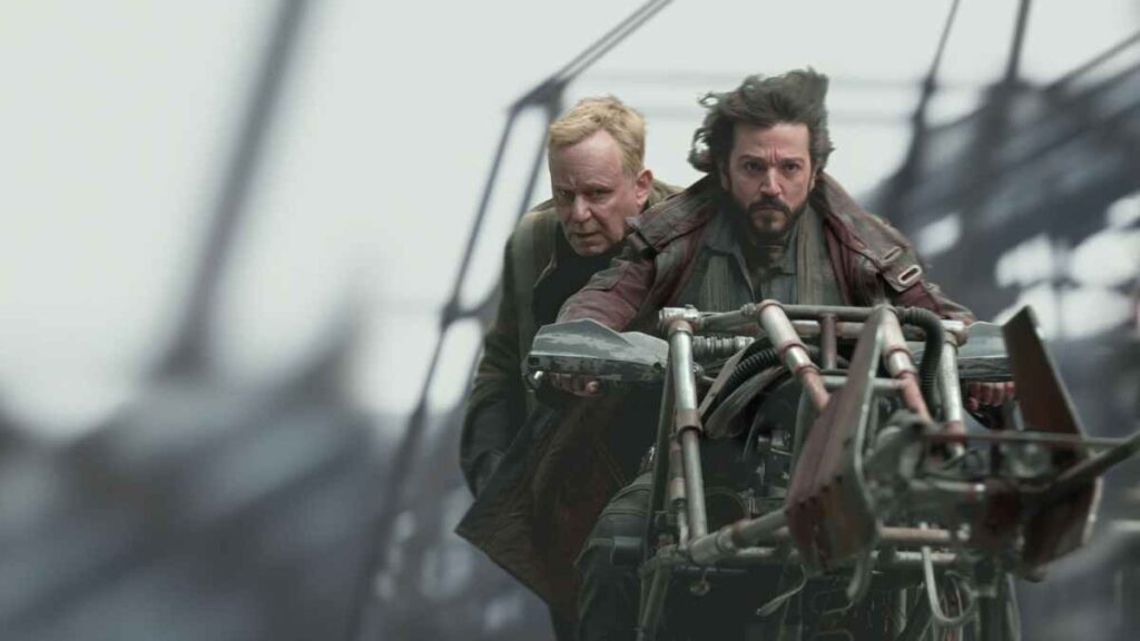 Los suscriptores de Hulu ahora pueden transmitir los dos primeros episodios de 'Andor'