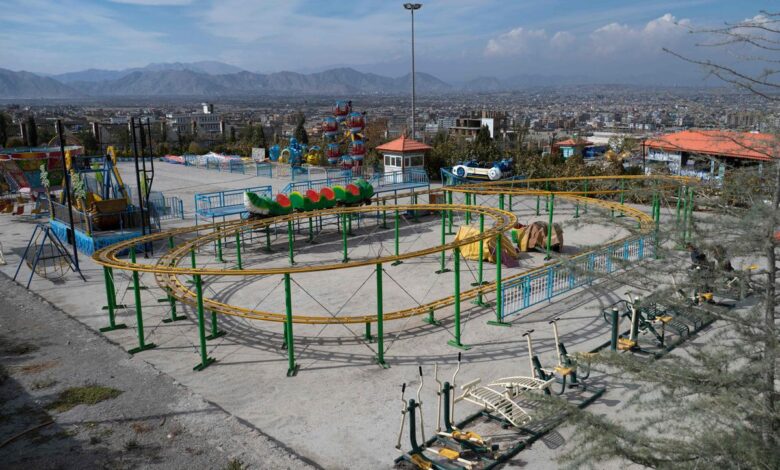 Los talibanes prohíben a las mujeres acceder a los parques de Kabul