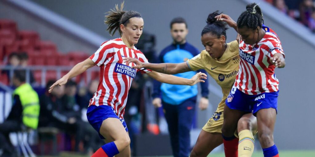 Ludmila tiene en vilo al Atlético