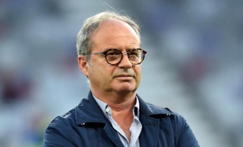 Luis Campos: "Tenemos mejor plantilla que el año pasado"