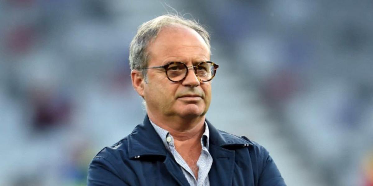 Luis Campos: "Tenemos mejor plantilla que el año pasado"