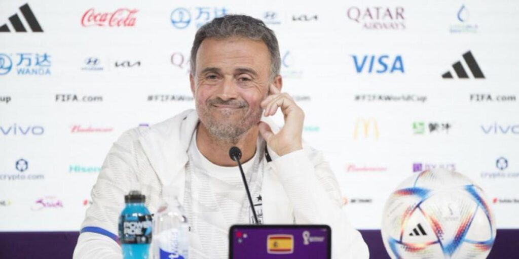 Luis Enrique: "Soy un líder para dar soluciones"
