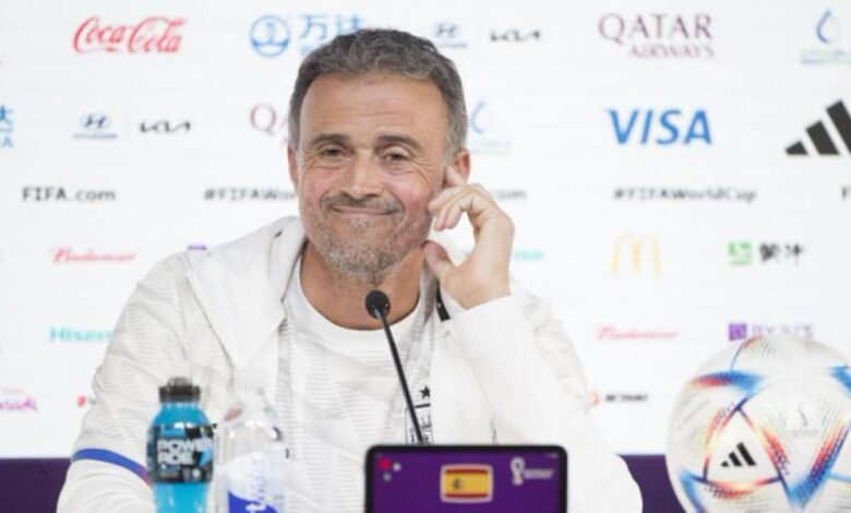 Luis Enrique: "Soy un líder para dar soluciones"
