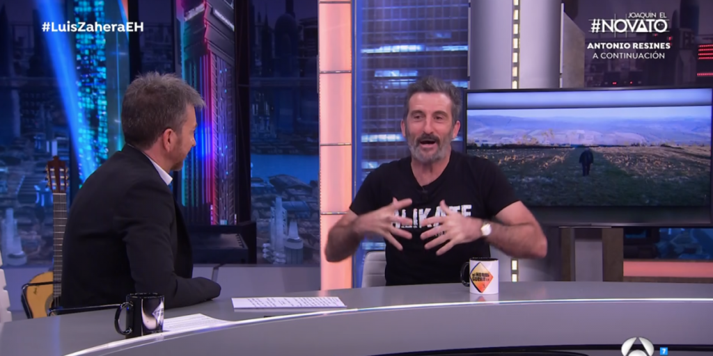 Luis Zahera y su experiencia con los inodoros japoneses: "Perdí la virginidad..."