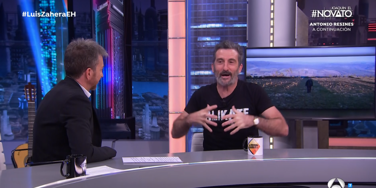 Luis Zahera y su experiencia con los inodoros japoneses: "Perdí la virginidad…"