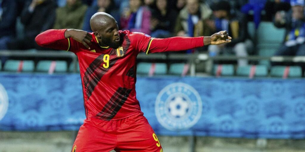 Lukaku, en la lista de Bélgica