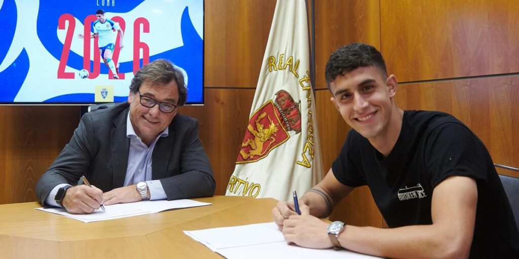 Luna: "No creo que haya un joven más feliz que yo"