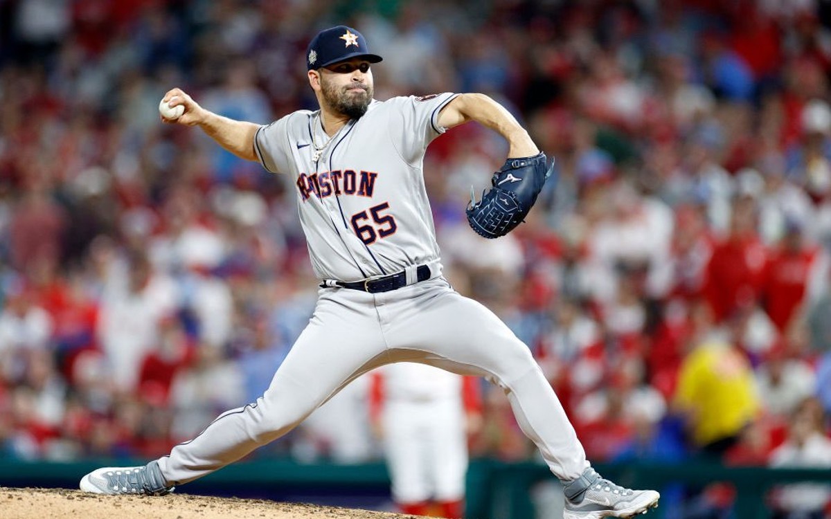 MLB: José Urquidy se convierte en el primer mexicano en jugar en tres Series Mundiales | Tuit