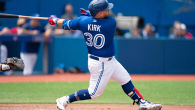 MLB: Mexicano Alejandro Kirk es reconocido como el mejor catcher al bate | Video