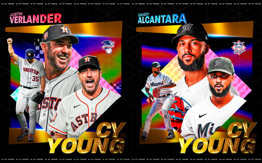 MLB: Sandy Alcantara y Justin Verlander, los mejores lanzadores de 2022 | Video