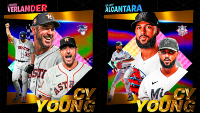 MLB: Sandy Alcantara y Justin Verlander, los mejores lanzadores de 2022 | Video