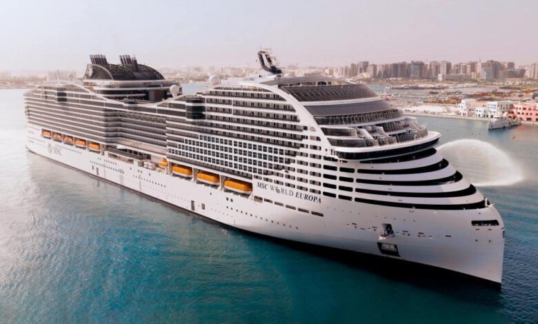 MSC Cruceros presenta el futuro de los cruceros con el MSC World Europa en Doha, Qatar