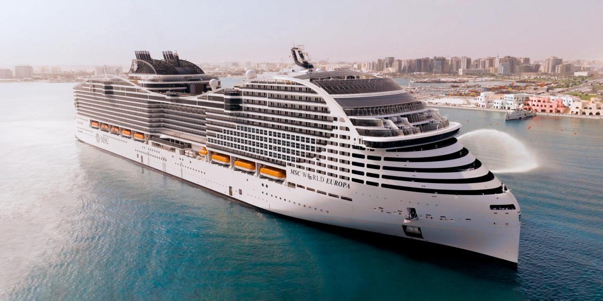 MSC Cruceros presenta el futuro de los cruceros con el MSC World Europa en Doha, Qatar